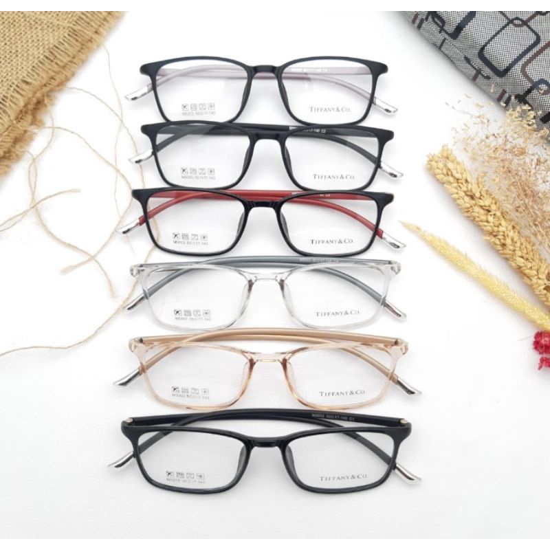 kacamata cowo/cewe kotak lentur gratis lensa antiradiasi,blueray,photocromic,bluecromic-5010