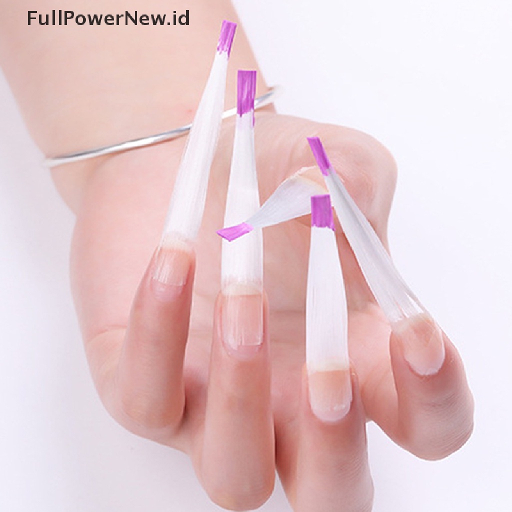 (Full) Kuku Palsu Akrilik Fiberglass Untuk Nail Art