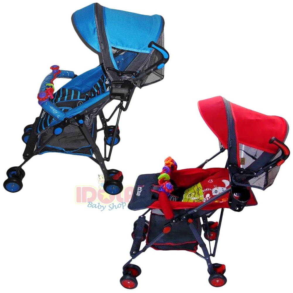 stroller pliko techno