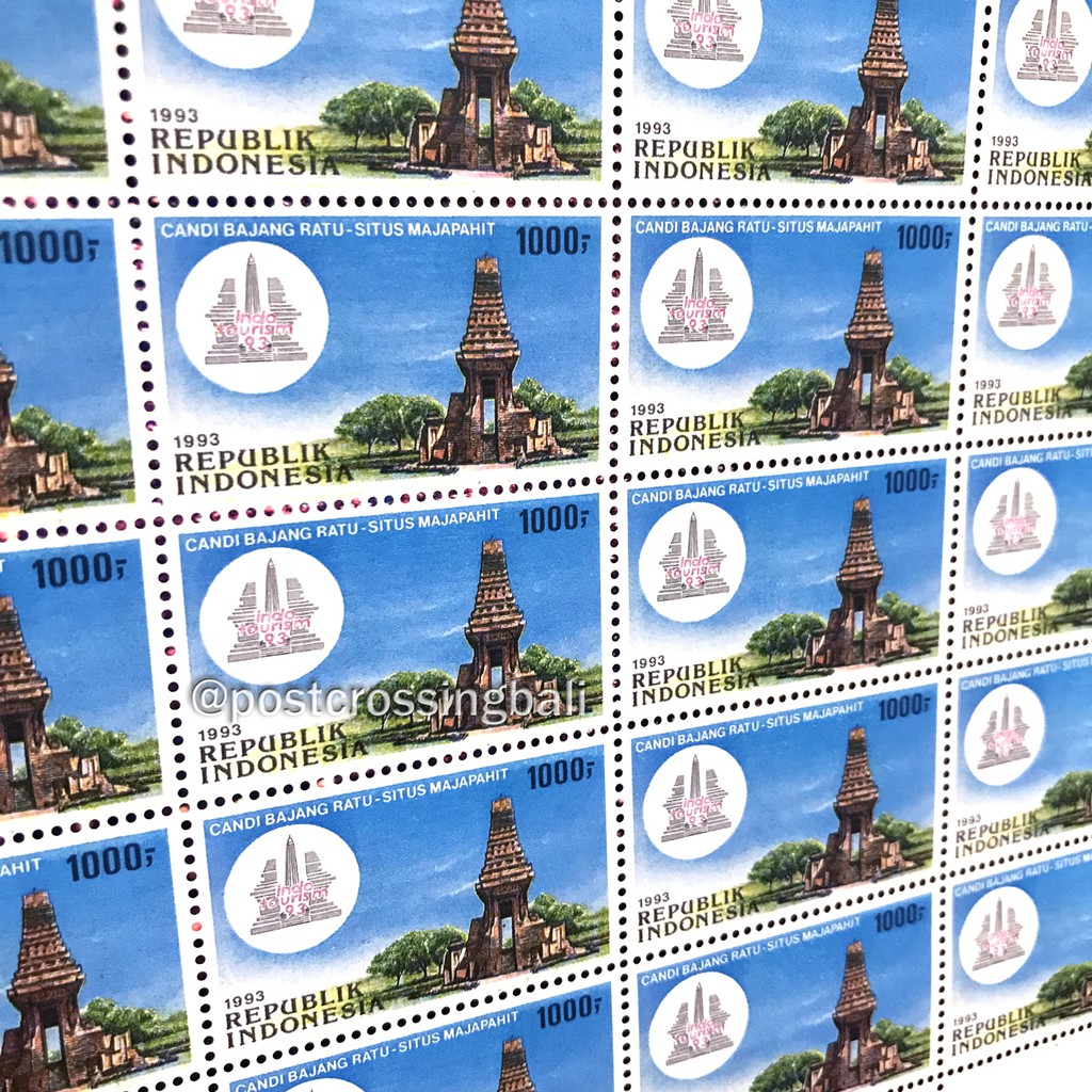 

Prangko 1000 Candi Bajang Ratu Situs Majapahit 1993 Pos Indonesia Perangko Filateli Postcrossing