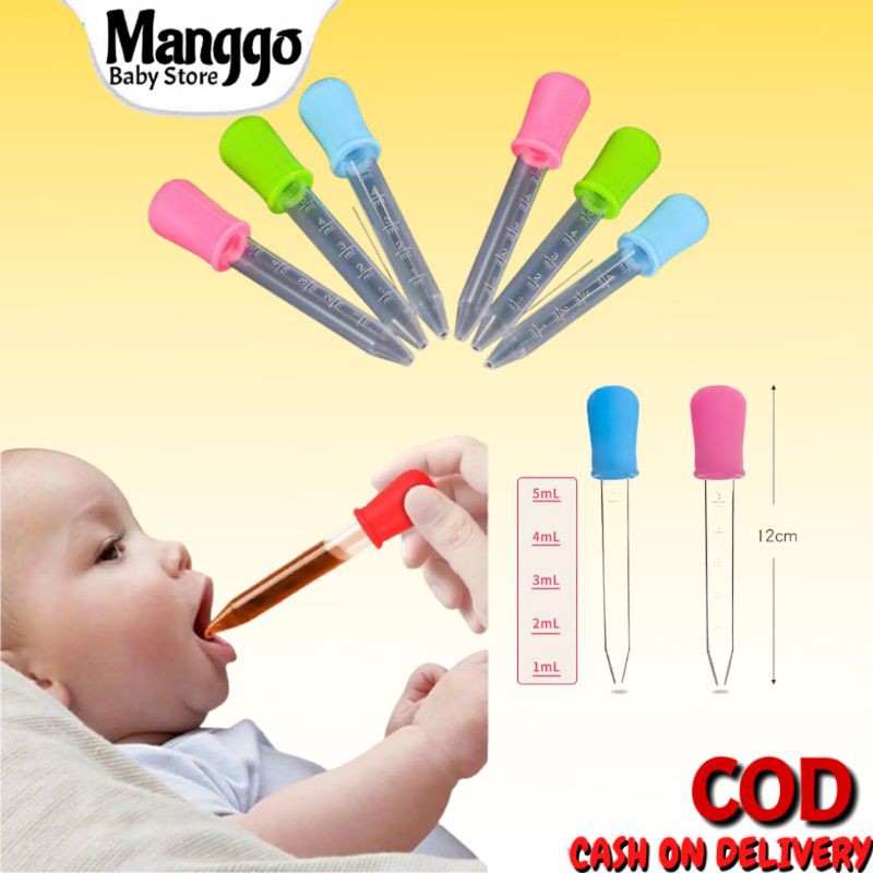 Jual Pipet Tetes Obat / Pipet Obat / Ukuran 5ml / Medicine Feeder