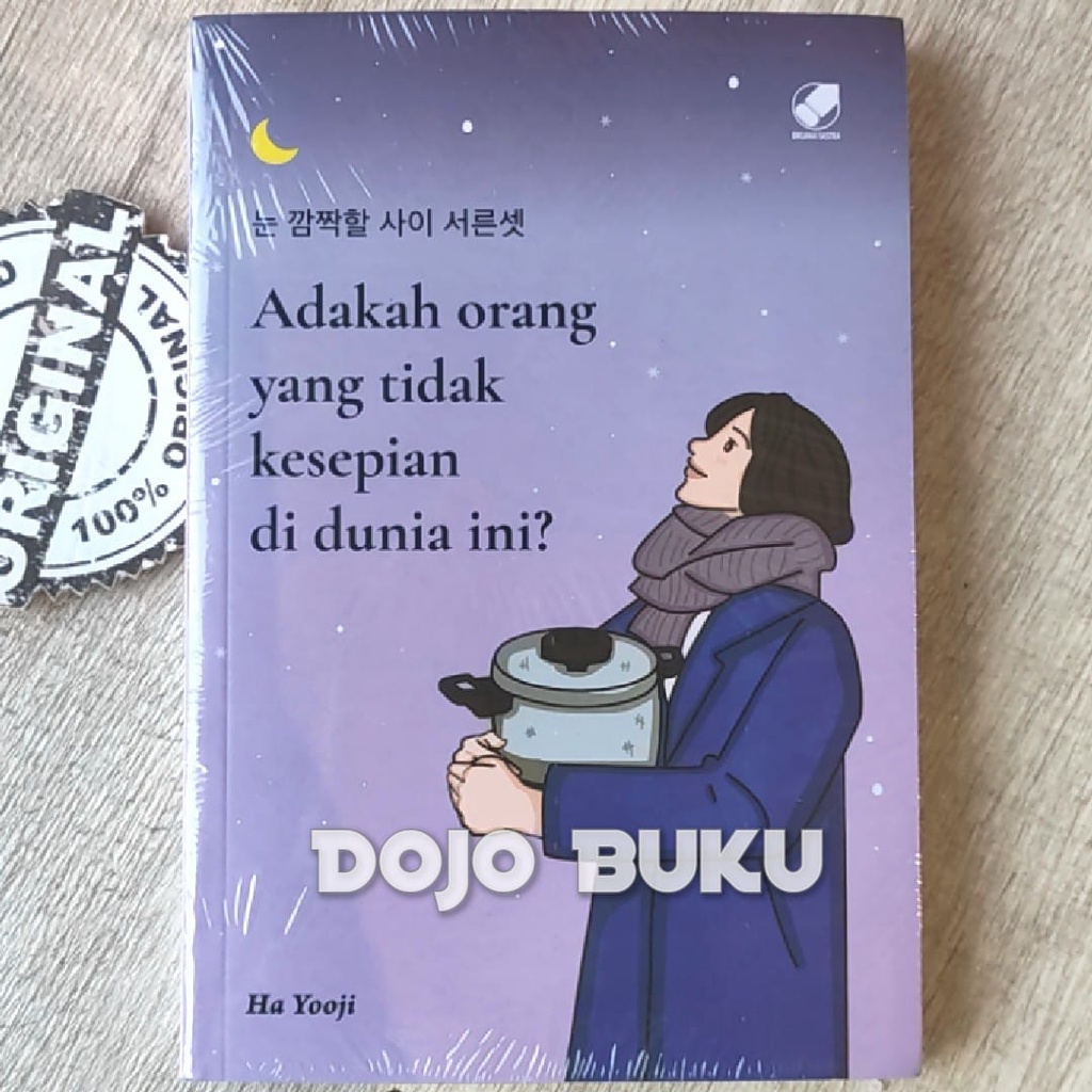 Novel Adakah Orang yang Tidak Kesepian di Dunia Ini? by Ha Yooji