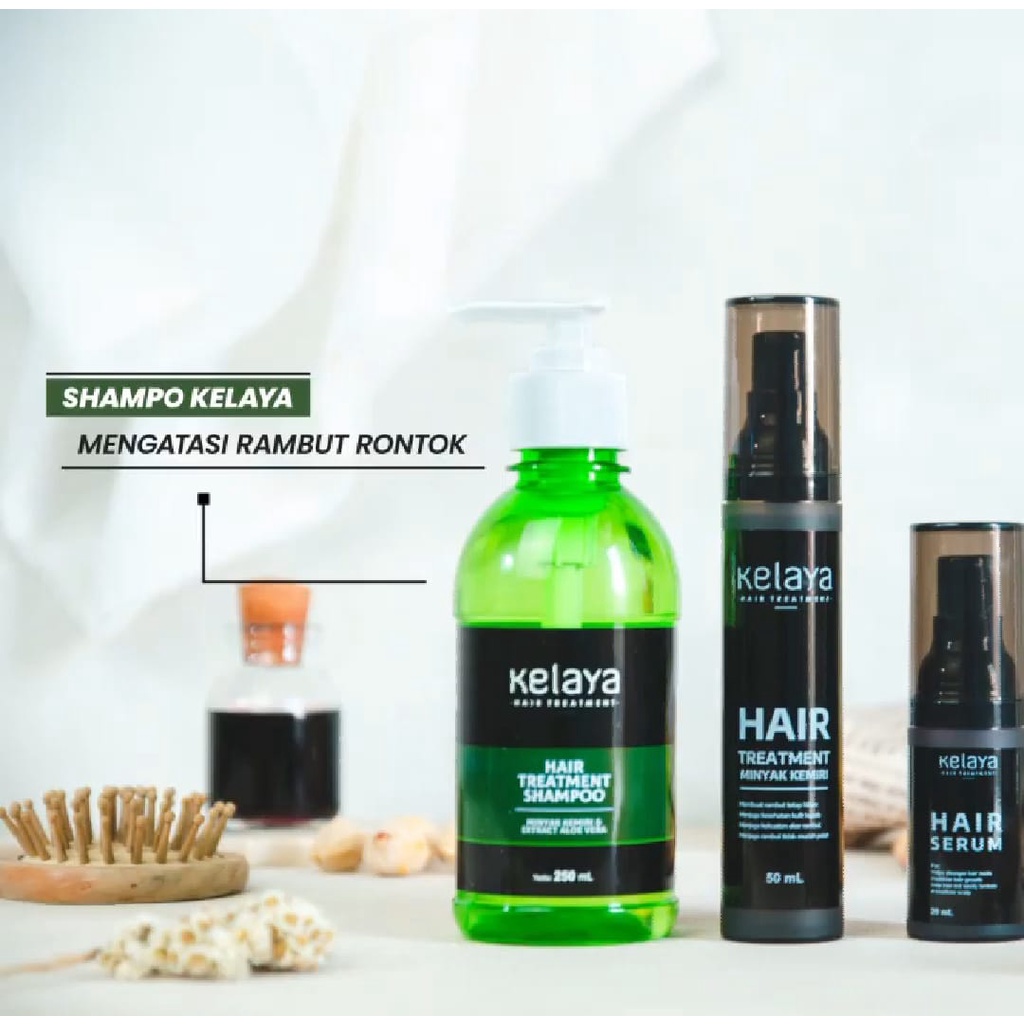 Kelaya SHAMPOO Hair Treatment