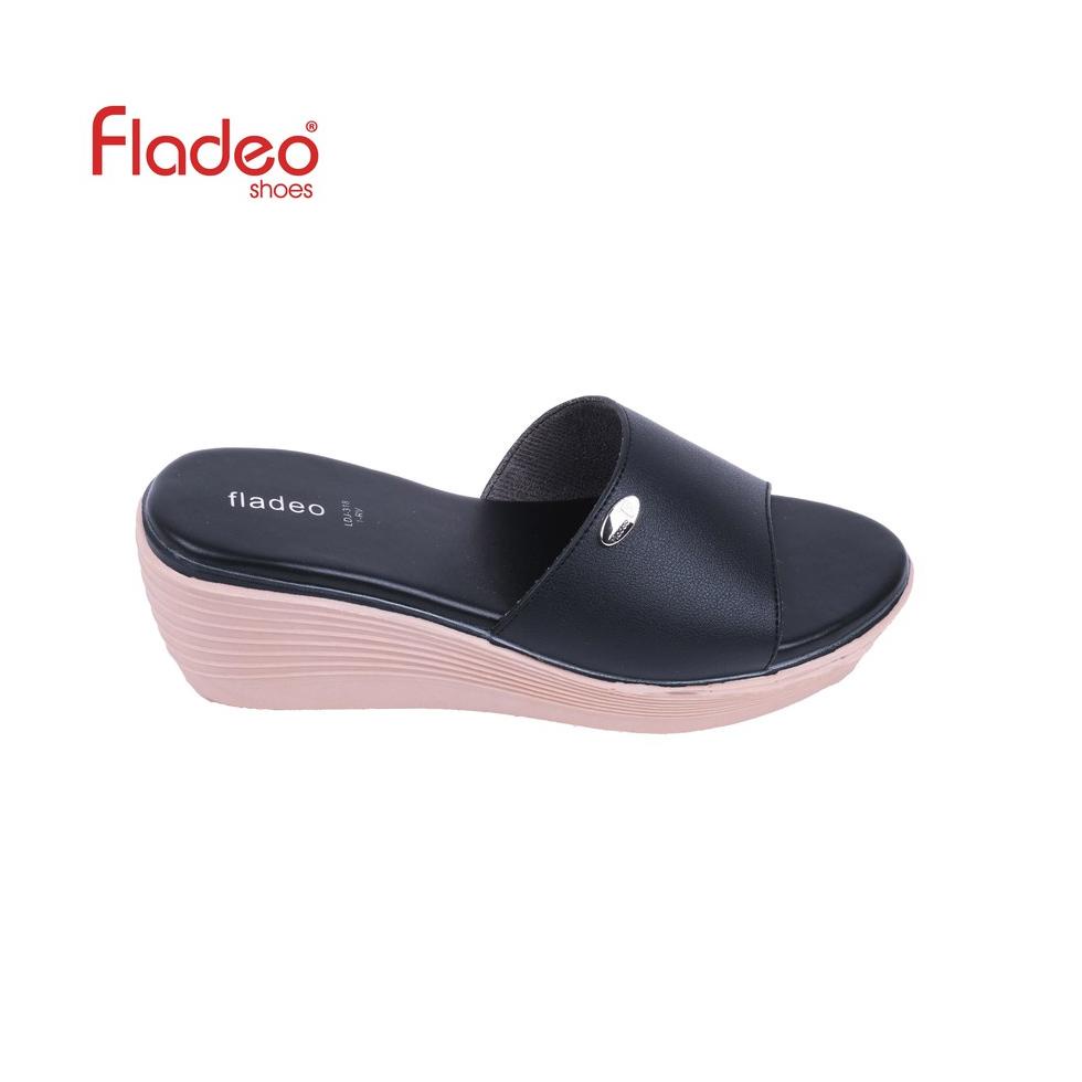 Fladeo D21/LDJ318-1RV/Sandal Wedges Wanita [ Wedges Sandals ] "BTN. 50055"