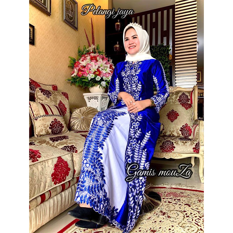 Gamis Taffeta Mouza Aneka Pilihan Warna