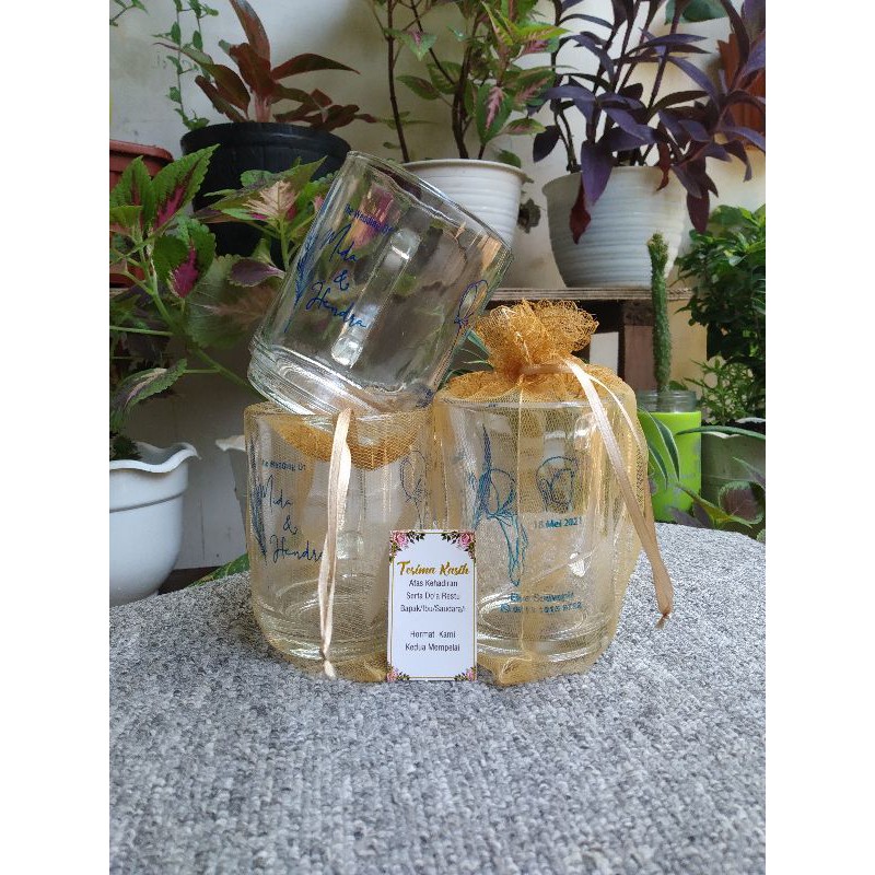 souvenir gelas CG Bening