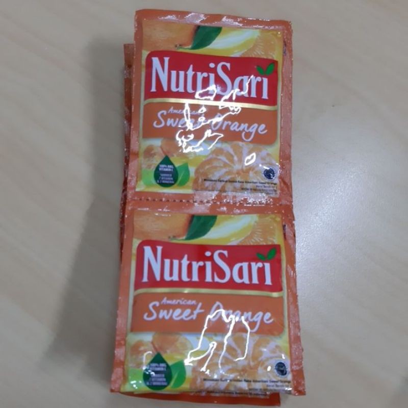 

NutriSari american sweet orange