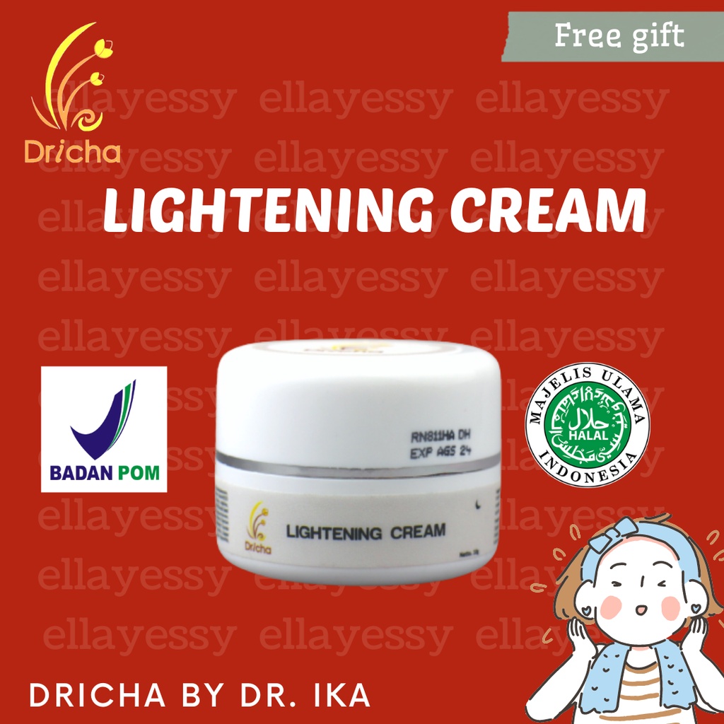 DRICHA LIGHTENING CREAM