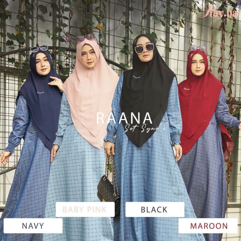 Raana Set by Rayna Syari