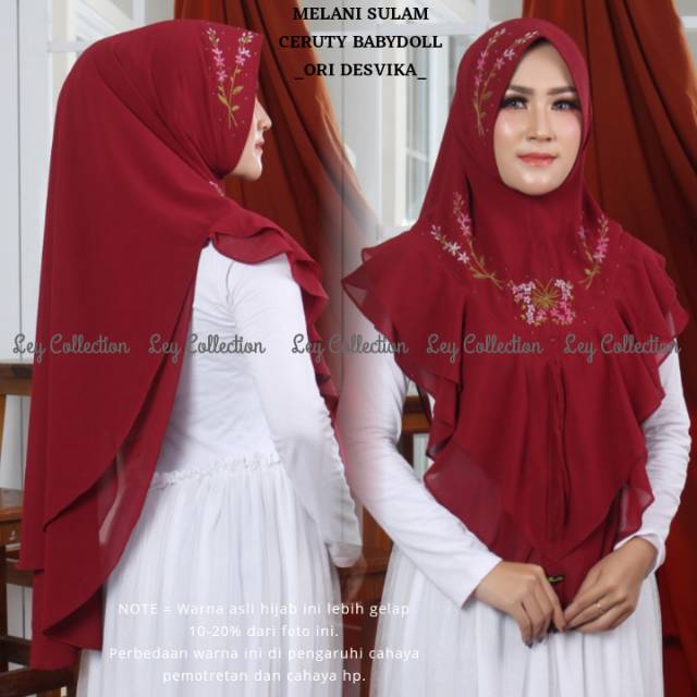 MELANI SULAM -ORI Desvika-