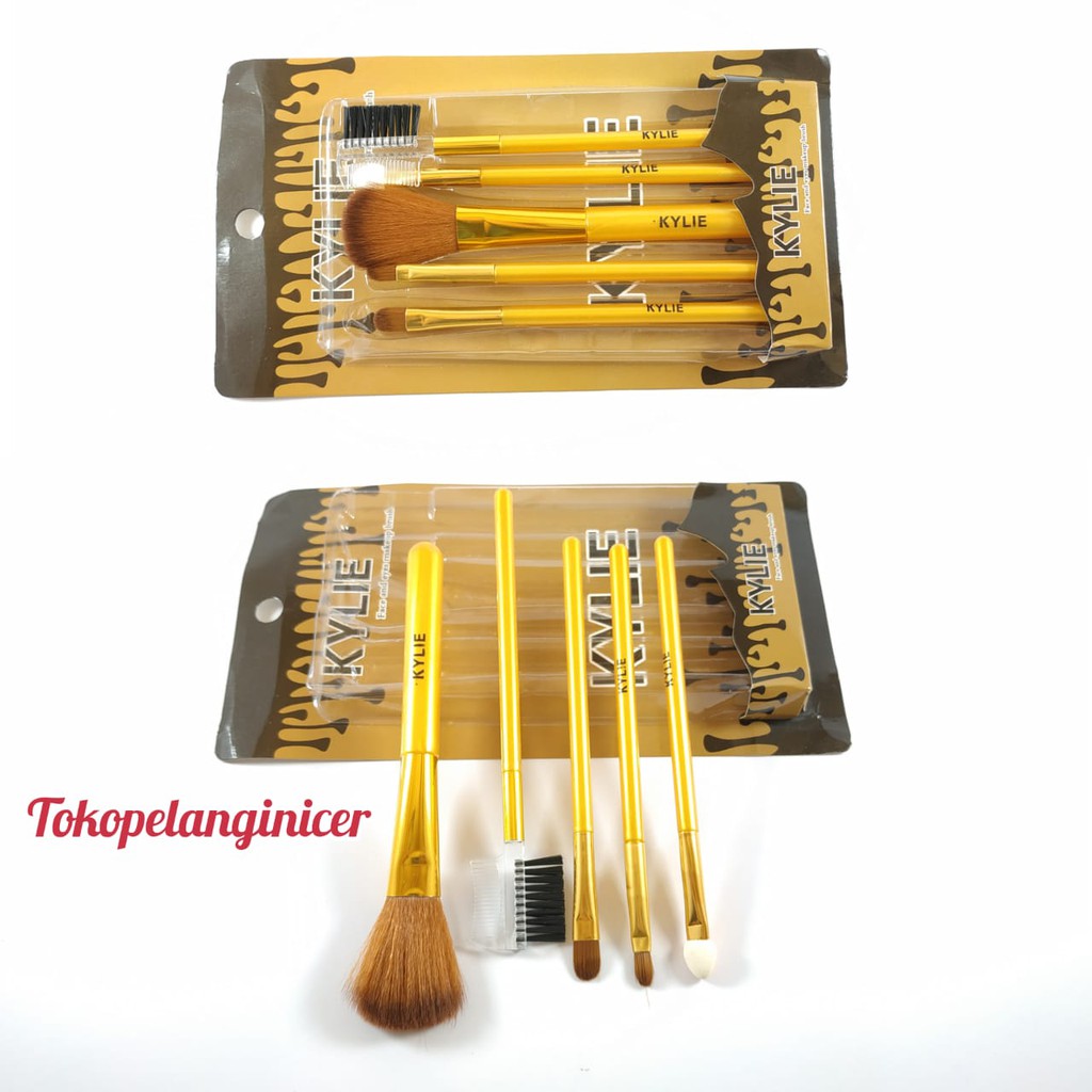 Kuas Make Up Murah Isi 5  Pcs Tokopelanginicer