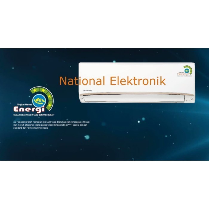 Ac Panasonic Low Watt Alowa Deluxe1 pk CS/CU XN9WKJ - XN9WKJ - XN9