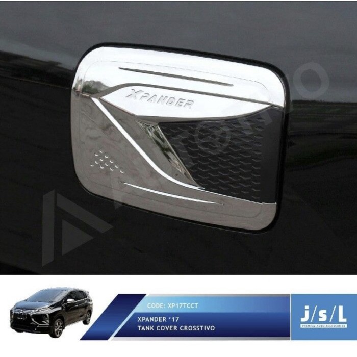 Tank Cover Tutup Tangki Xpander Cross chrome