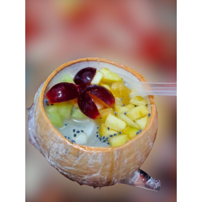 

Kelapa Puding Segar, Home Made Fresh, Kelapa Puding Lembut dan Lezat