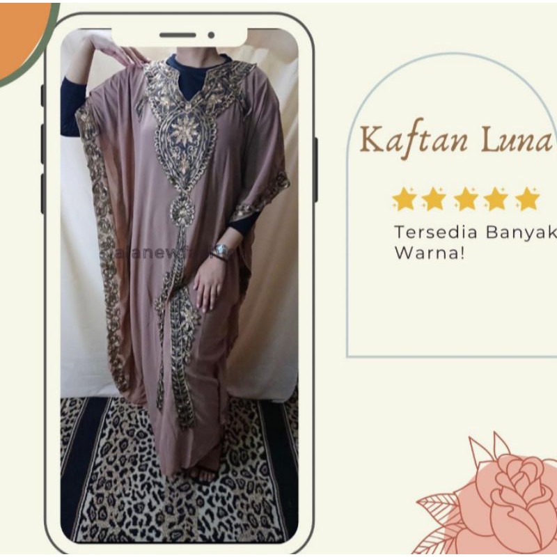 Kaftan ceruty luna maya