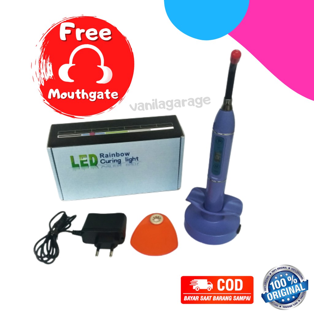 Jual Laser Behel Curing Light Untuk Lem Gigi Orthobonding Dan Veneer Original