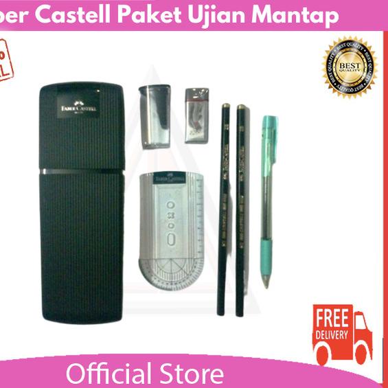 

➥ PAKET UJIAN FABER CASTEL MANTAP ✦
