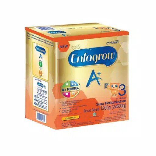 

ENFAGROW 3 A+ MADU 1200 GR