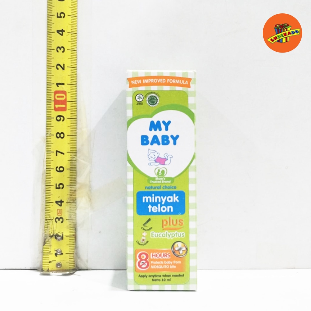 My Baby Minyak Telon Plus