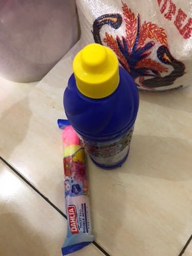 Wpc Pembersih Porselen Biru Botol Isi 800ml