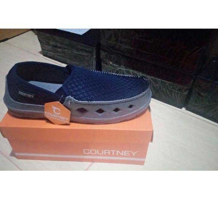 Muraaaahh.. sepatu pria/sepatu slop/sepatu karet/sepatu courtney ardiles/SPIDER