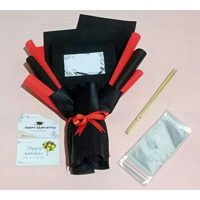 buket kosongan / buket snack / buket uang / buket wisuda buket ultah
