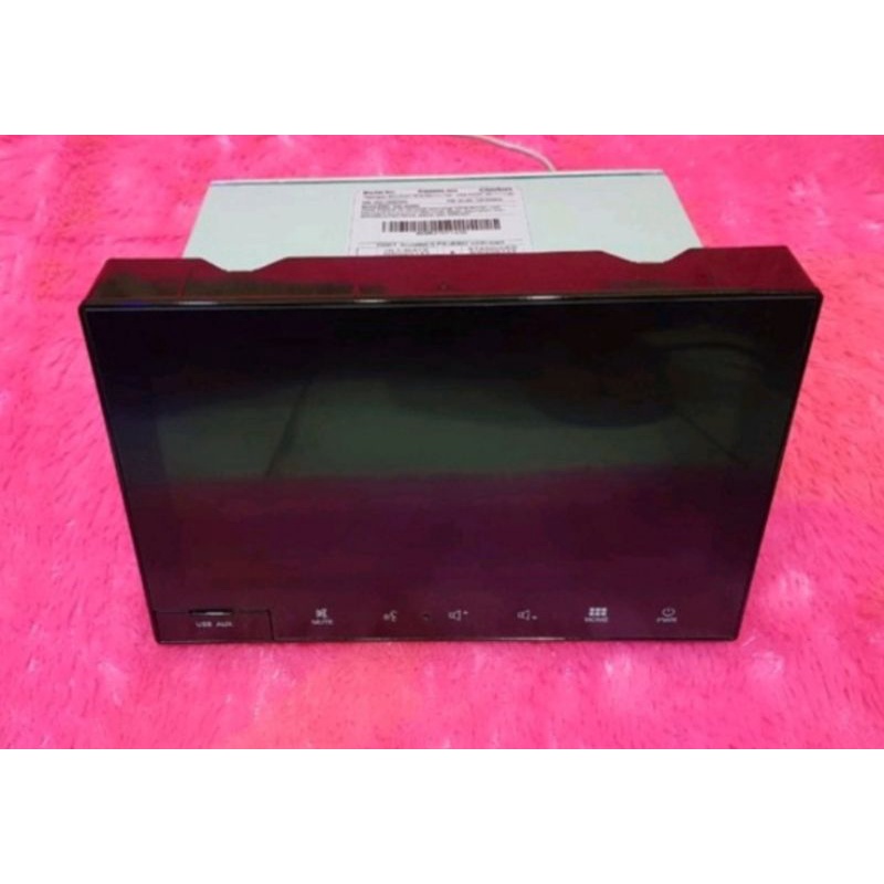 HEAD UNIT MITSUBISHI PAJERO 2021 MEREK CLARION NEW RQ 9098 NQ