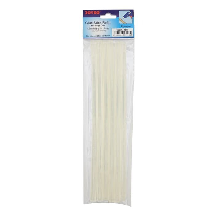 

Glue Stick Refill / Lem Bakar 7MM / Isi Lem Tembak Joyko GSR-109 / 6 PCS