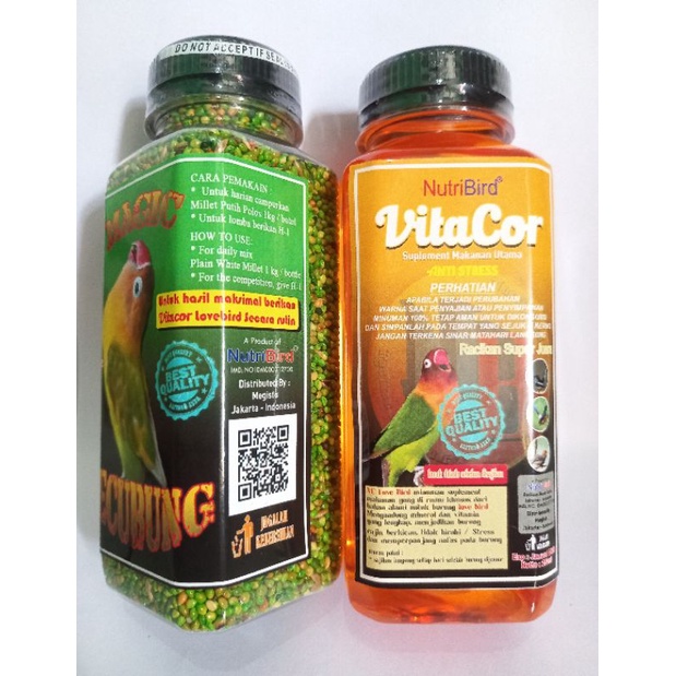 1 paket Racikan Juara MAGIC KECUBUNG &amp; VITACOR SUPLEMEN