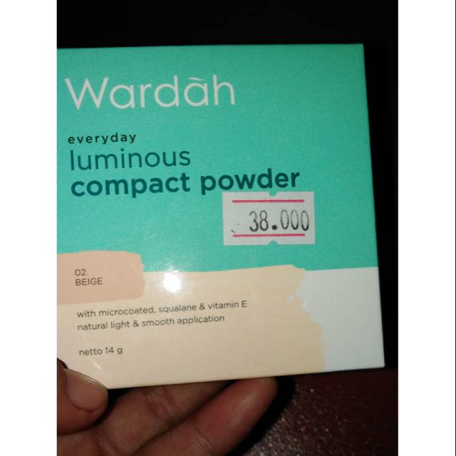 Wardah Compact Powder