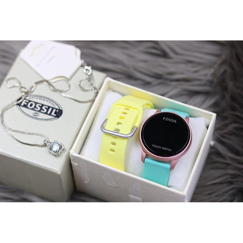 JAM TANGAN FSL LED FREE BOX & TALI