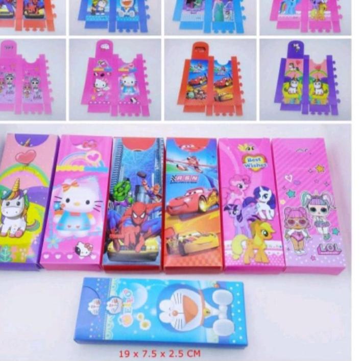 

10.10 BRANDS FESTIVAL Souvenir Ulang Tahun anak paket souvenir Tempat pinsil botol Takuma dan. pen gel BTS