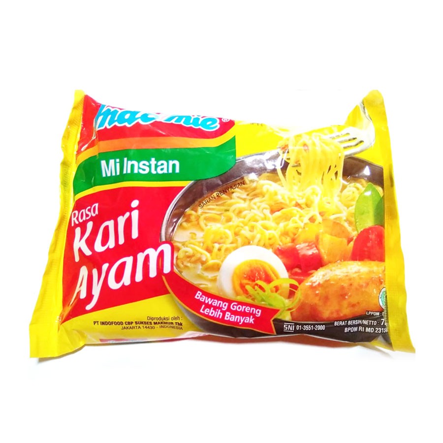 

Indomie Kari Ayam ( 1 pcs )