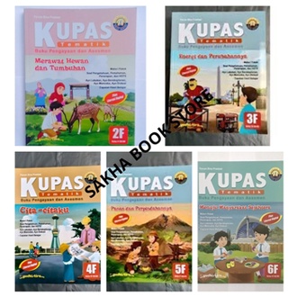 BUKU KUPAS PENGAYAAN PENILAIAN TEMATIK KELAS 2F 3F 4F 5F 6F  SD MI K2013 REVISI YUDHISTIRA