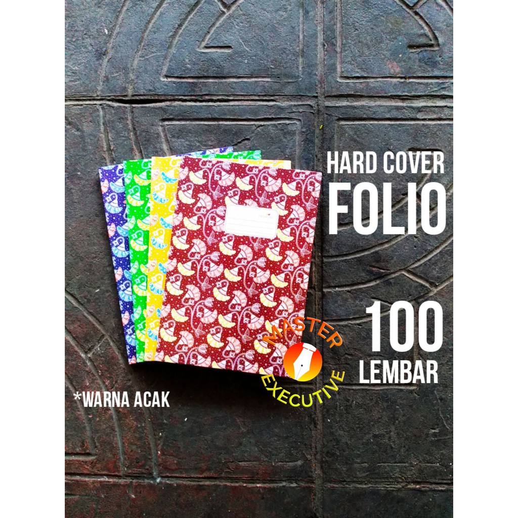 [Buah] Paperline Buku Folio F4 100 Lembar Hard Cover / Akuntasi Pembukuan