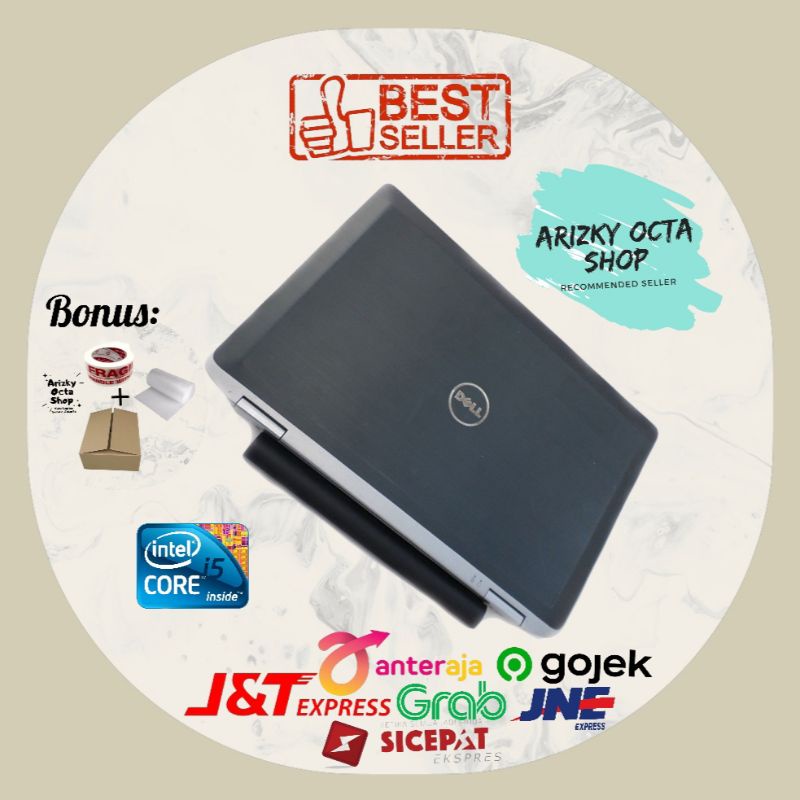 Laptop Dell Core i5 SECOND MURAH BAGUS SIAP PAKAI