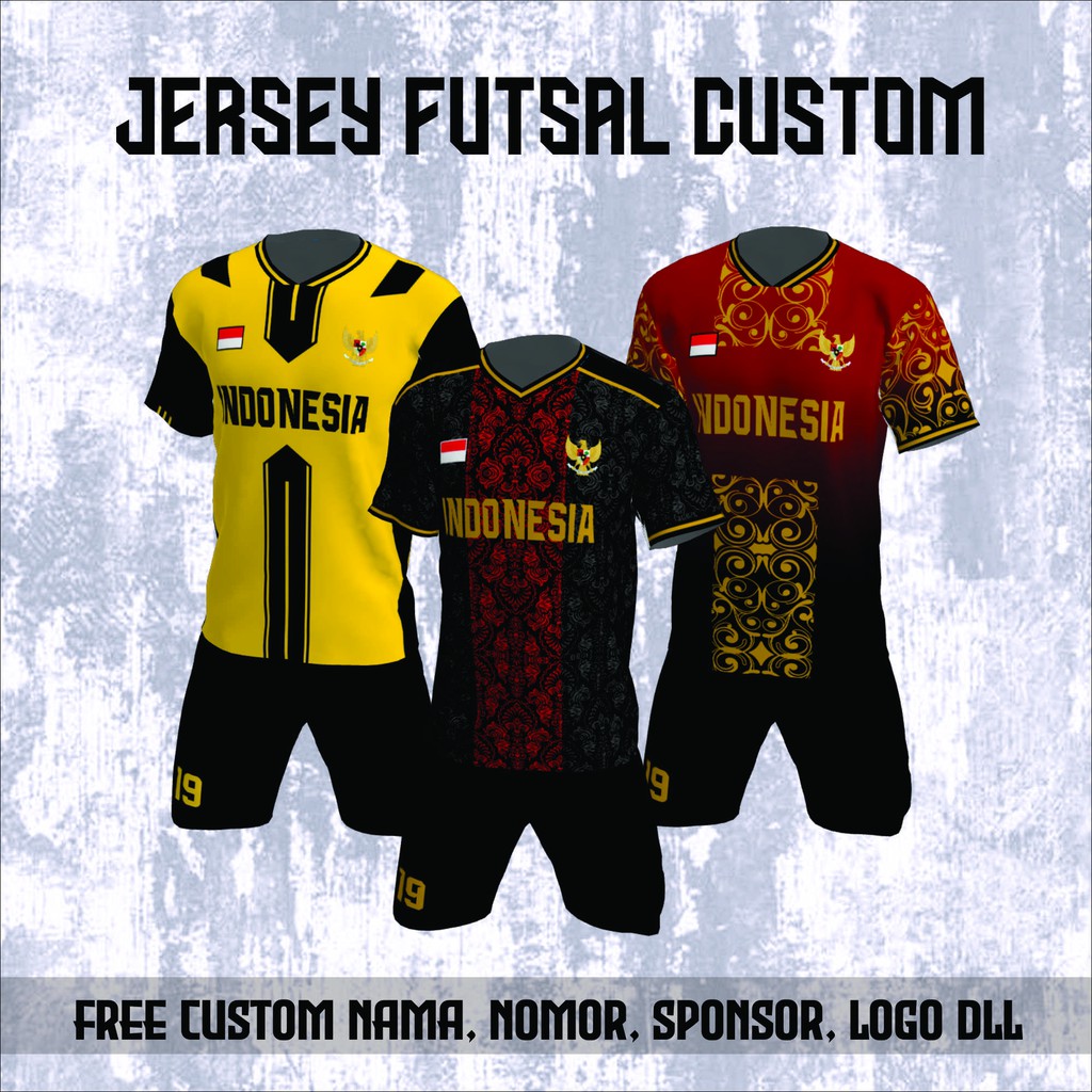 Jual Desain Baju Futsal Harga Terbaik Desember 2021 Shopee Indonesia