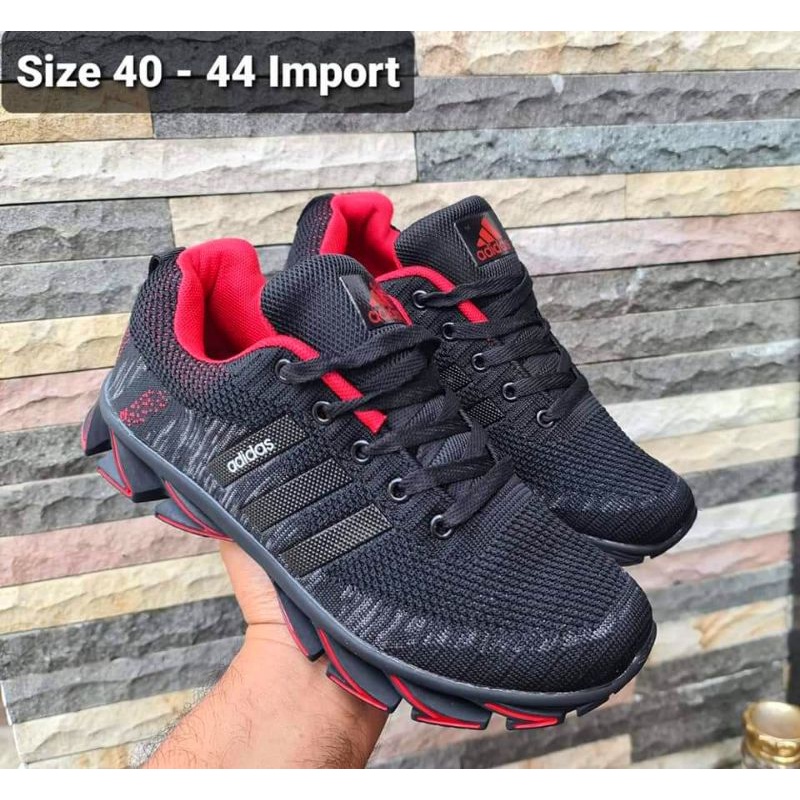 ADIDAS SPEINGBLADE | Sepatu Olahraga Jogging Running import Quality