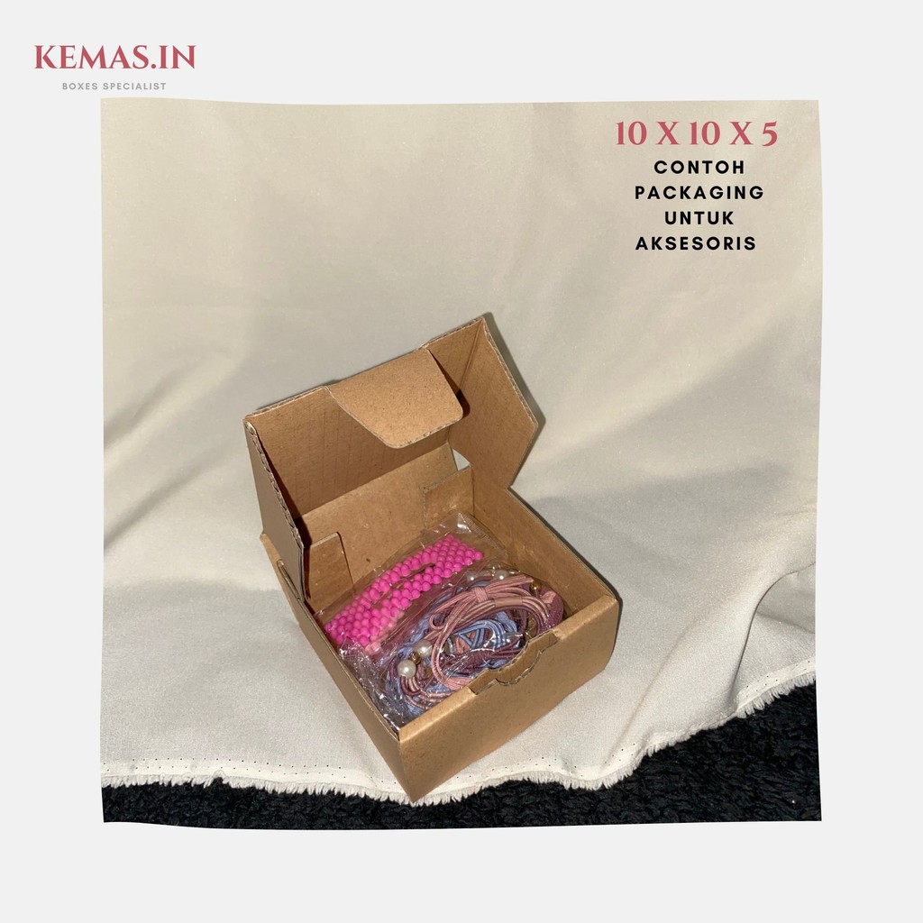 BOX/KARDUS/DUS DIE CUT 10x10x5 cm PIZZA PACKAGING POLOS OLSHOP-6