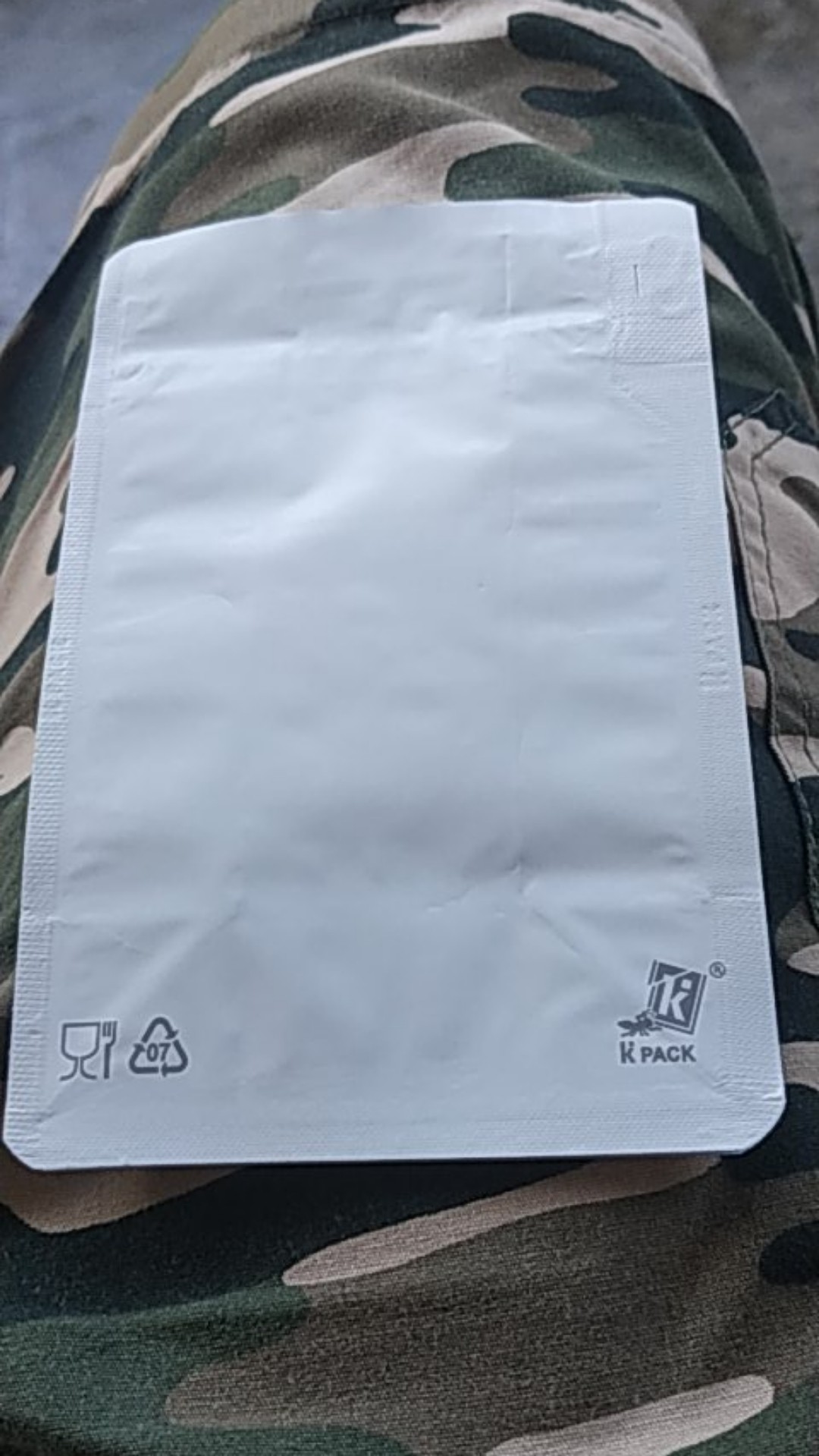 [100 Pcs] Flat Bottom Kpack Full Foil 9,5 X 15 + 6 / 250 Gr Kemasan Kopi