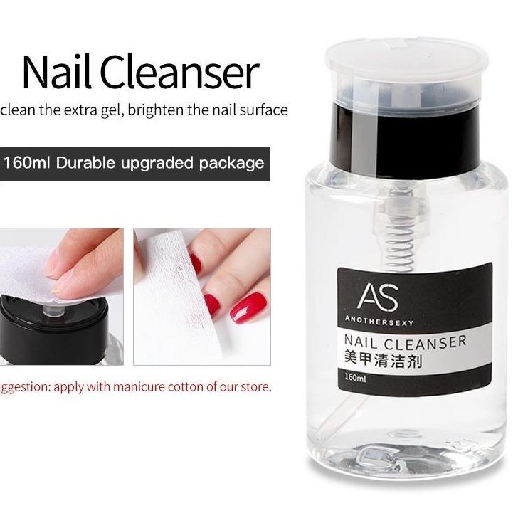 AS nail Nail CLEANSER/PORISH REMOVER/GEL REMOVER