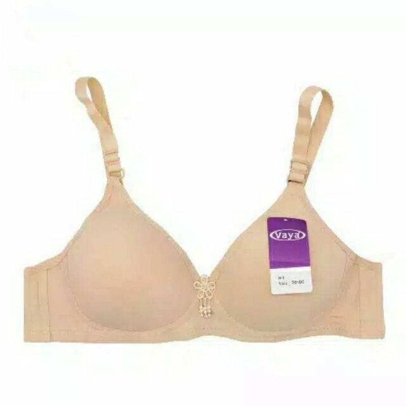 Bra BH Beha Vaya Tanpa Kawat 34-40