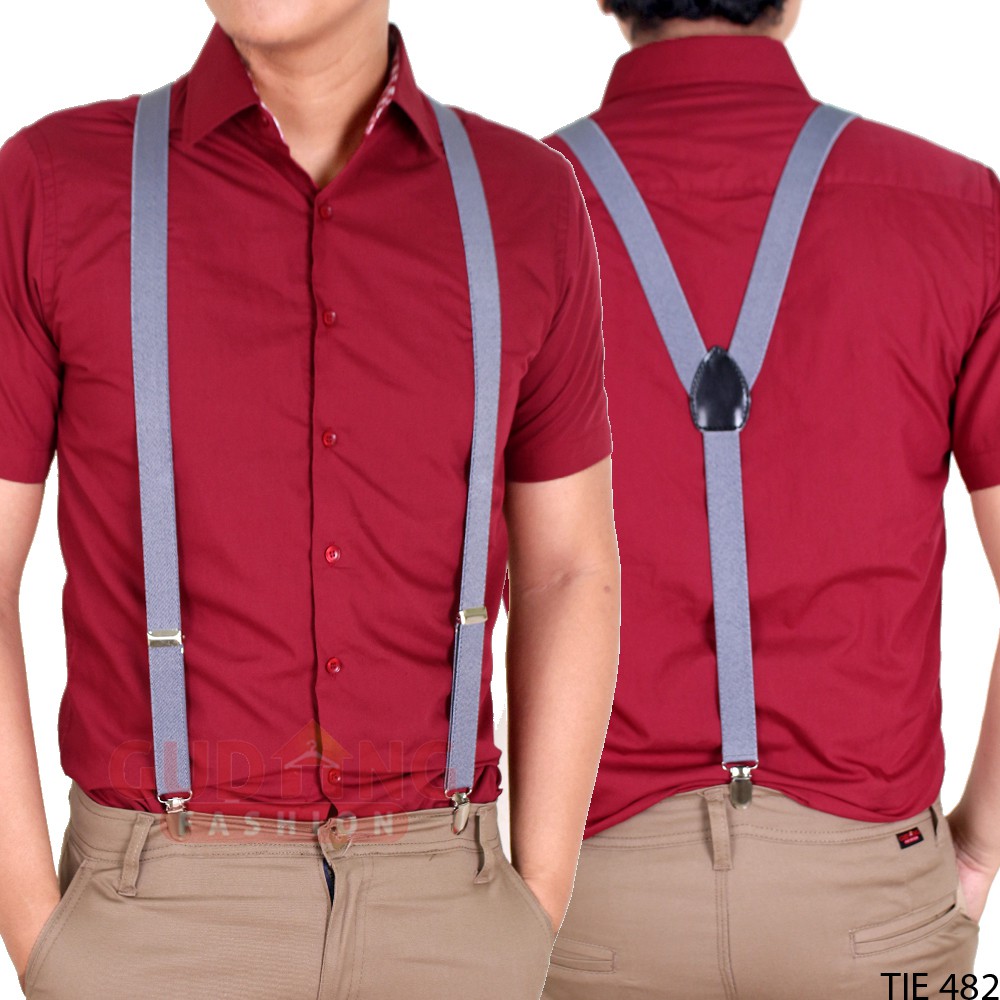 Suspender Pria Keren - TIE 482