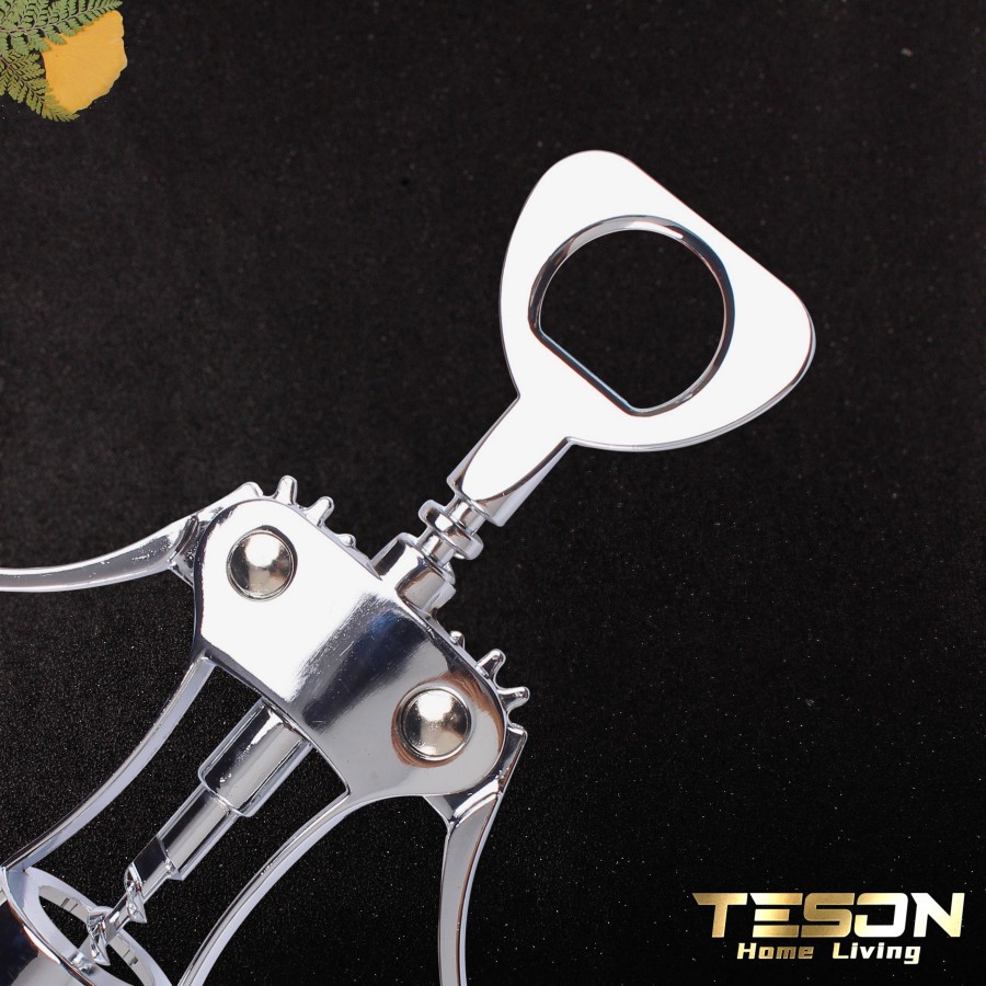 Pembuka Tutup Botol Anggur [Tipe B] Wine Bottle Opener Corkscrew