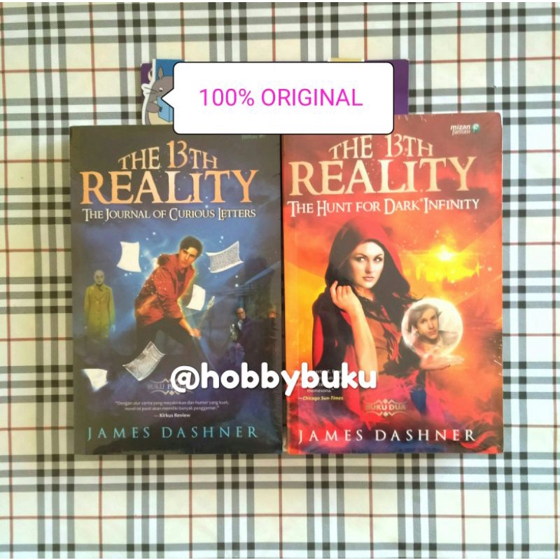 Paket THE 13th REALITY (1-2) - James Dashner