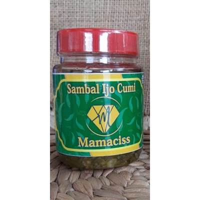 

Sambal Ijo Cumi 200 gr
