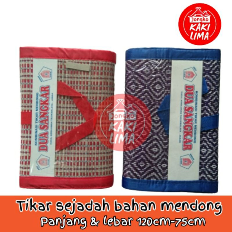 karpet sejadah / tikar sejadah bahan mendong anyaman khas tasikmalaya
