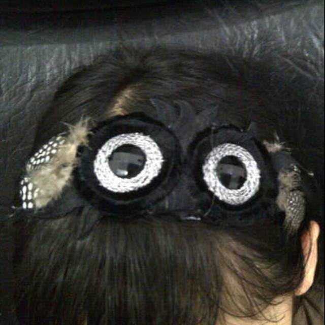 Bando unik bulu Owl