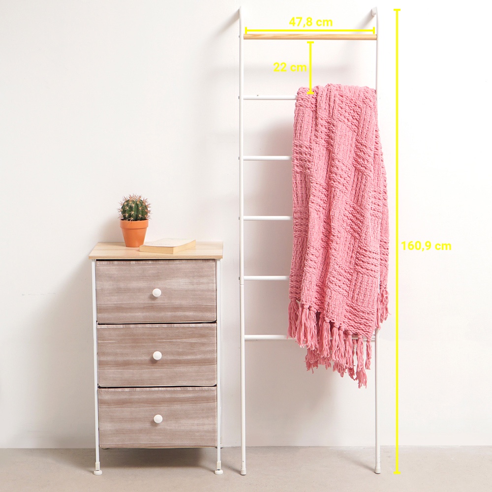 INFORMA LEAN TOWEL STAND Jemuran Handuk Sandar Rak Tangga Rak Hanger