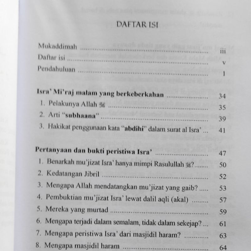 kisah isra' mi'raj rasulullah saw terjemah dardir